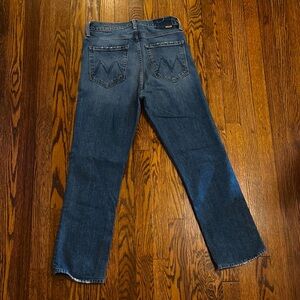Women’s Mother High Rise Cropped Jeans size 27